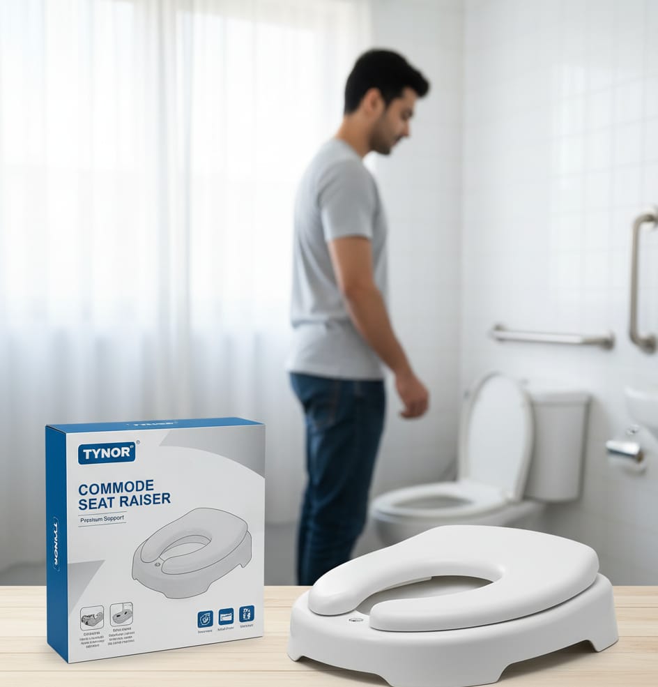 Commode Seat Raiser