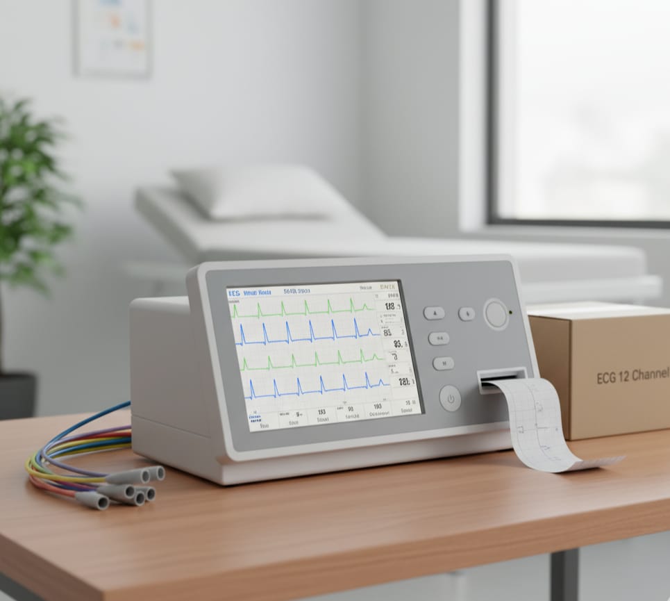 ECG 12 Channel
